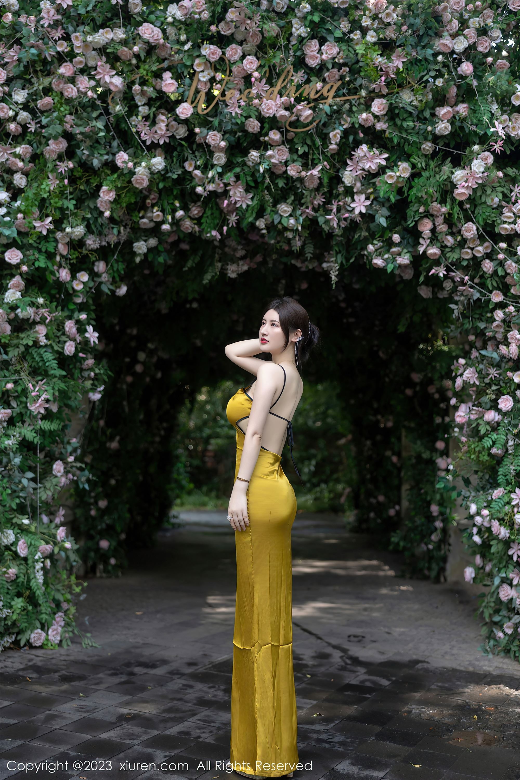 Xiuren秀人网 2023.08.29 NO.7302 诗诗kiki